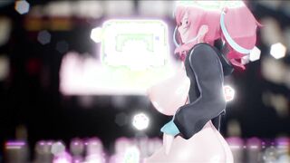 【MMD R-teen SEX DANCE】HOT BREMERTON LONG LOVELY BUTT SWEET INSANE SATISFACTION 激しいセックス [MMD]