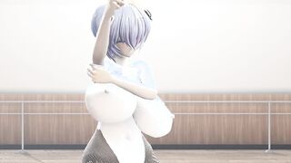 【MMD R-19 year old SEX DANCE】PERFECT LOVELY ASS SWEET HOT BUTT 強烈な快楽 [MMD]