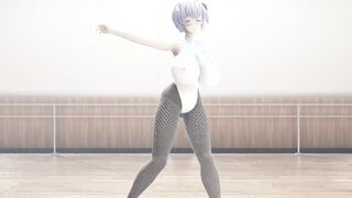 【MMD R-19 year old SEX DANCE】PERFECT LOVELY ASS SWEET HOT BUTT 強烈な快楽 [MMD]