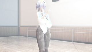 【MMD R-19 year old SEX DANCE】PERFECT LOVELY ASS SWEET HOT BUTT 強烈な快楽 [MMD]