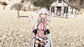 【MMD R-18 yo SEX DANCE】PERVERSE LOVELY BUTTOCKS SWEET EXTREME SATISFACTION 甘い喜び [MMD]