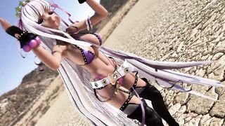 【MMD R-18 yo SEX DANCE】PERVERSE LOVELY BUTTOCKS SWEET EXTREME SATISFACTION 甘い喜び [MMD]
