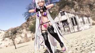 【MMD R-18 yo SEX DANCE】PERVERSE LOVELY BUTTOCKS SWEET EXTREME SATISFACTION 甘い喜び [MMD]
