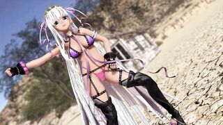 【MMD R-18 yo SEX DANCE】PERVERSE LOVELY BUTTOCKS SWEET EXTREME SATISFACTION 甘い喜び [MMD]