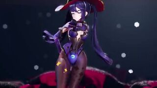 【MMD R-18 yo SEX DANCE】MONA SEXY YUMMY BOOTY SWEET EXTREME SATISFACTION SENSUAL BOOTY 甘いお尻 [MMD]