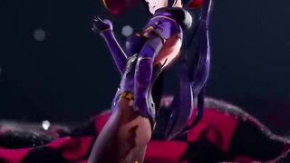 【MMD R-18 yo SEX DANCE】MONA SEXY YUMMY BOOTY SWEET EXTREME SATISFACTION SENSUAL BOOTY 甘いお尻 [MMD]
