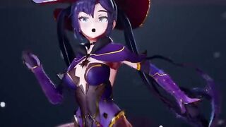 【MMD R-18 yo SEX DANCE】MONA SEXY YUMMY BOOTY SWEET EXTREME SATISFACTION SENSUAL BOOTY 甘いお尻 [MMD]