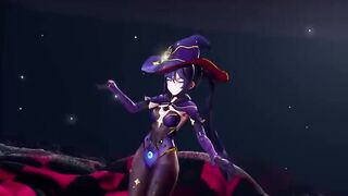 【MMD R-18 yo SEX DANCE】MONA SEXY YUMMY BOOTY SWEET EXTREME SATISFACTION SENSUAL BOOTY 甘いお尻 [MMD]