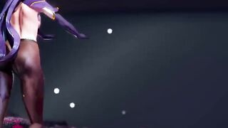 【MMD R-18 yo SEX DANCE】MONA SEXY YUMMY BOOTY SWEET EXTREME SATISFACTION SENSUAL BOOTY 甘いお尻 [MMD]