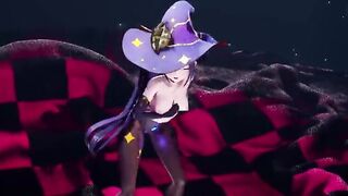 【MMD R-18 yo SEX DANCE】MONA SEXY YUMMY BOOTY SWEET EXTREME SATISFACTION SENSUAL BOOTY 甘いお尻 [MMD]