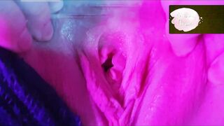 Film call with a subscriber!! Cutie Blonde 19 Year Old Fulfilled All His Desires...