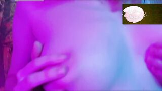 Film call with a subscriber!! Cutie Blonde 19 Year Old Fulfilled All His Desires...
