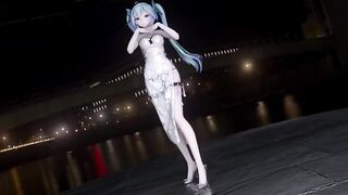 【MMD R-teen SEX DANCE】BIG LOVELY BOOTY SWEET SATISFACTION PERVERSE TEMPTATION 甘いお尻 [MMD]