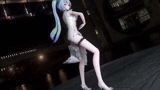 【MMD R-teen SEX DANCE】BIG LOVELY BOOTY SWEET SATISFACTION PERVERSE TEMPTATION 甘いお尻 [MMD]