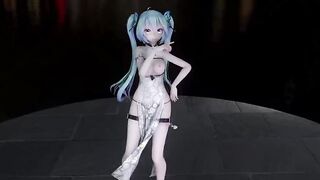 【MMD R-teen SEX DANCE】BIG LOVELY BOOTY SWEET SATISFACTION PERVERSE TEMPTATION 甘いお尻 [MMD]