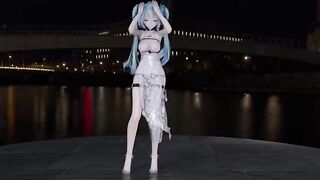 【MMD R-teen SEX DANCE】BIG LOVELY BOOTY SWEET SATISFACTION PERVERSE TEMPTATION 甘いお尻 [MMD]
