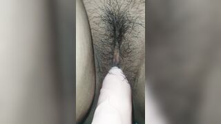 Davao Lovers - gf having fun with toy
