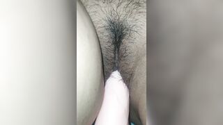 Davao Lovers - gf having fun with toy