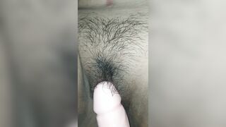 Davao Lovers - gf having fun with toy