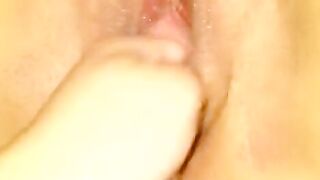 He fists my bbw tight twat