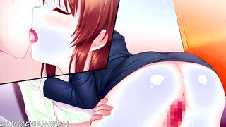 Anime Uncensored: Fucking Hottie Secretary After Work