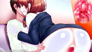 Anime Uncensored: Fucking Hottie Secretary After Work