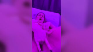 See me play with my vagina closeup shot