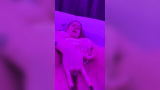 See me play with my vagina closeup shot