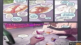 The Sexual Into-Law pt. 7 - Father and friend penis feed Son's Ex-Wife || CHEATING FIANCE MMF 3 WAY