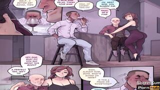 The Sexual Into-Law pt. 7 - Father and friend penis feed Son's Ex-Wife || CHEATING FIANCE MMF 3 WAY