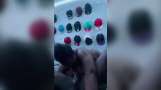 Dirty sixty nine with hard backshots