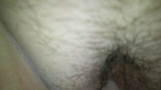 Closeup nailed a bbw tight twat with a penis sleeve! This milf loves to be filled completely!!