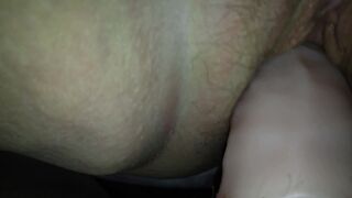 Closeup nailed a bbw tight twat with a penis sleeve! This milf loves to be filled completely!!