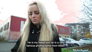 Outside Agent Meet 1 of the sexiest mom's inside Prague and see her boned