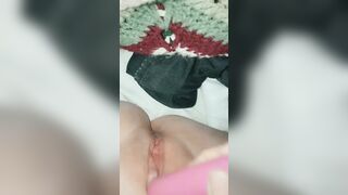 Solo mom squirting quickly pulsing cunt