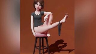 FOLLANDO CON LA TÍA CASS / parte two