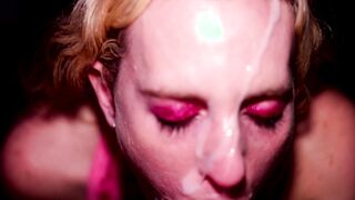 Facial Gorgeous Sloppy Ambitious ORAL SEX - Foxxy Rose & CK