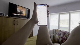 Big Tit Al, chat with fans