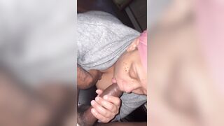 Step milf gagging