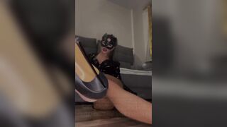 Твой ненужный отросток в поясе верности, а ключи от него у Меня.