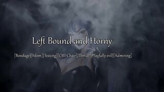 [Bondage] Left Tied and Freaky