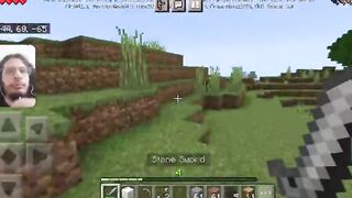 Minecraft gameplay // hunting food //