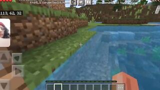 Minecraft Gameplay / i pass away inside the game and have to find my items // WITH FACECAM