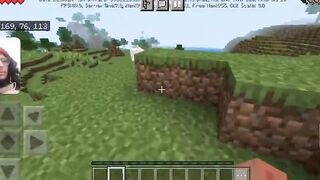 Minecraft Gameplay / i pass away inside the game and have to find my items // WITH FACECAM