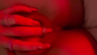 i was so turned on and so i played with my beauty soak barely legal vagina