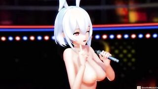 【MMD R-teenie SEX DANCE】SIRIUS CUTIE DELICIOUS BOOTY SWEET EXTREME SATISFACTION ホットお尻 [MMD]