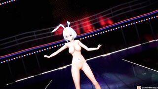 【MMD R-teenie SEX DANCE】SIRIUS CUTIE DELICIOUS BOOTY SWEET EXTREME SATISFACTION ホットお尻 [MMD]