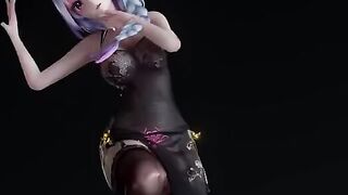 【MMD R-teens SEX DANCE】TASTY PERVERSE BOOBS SWEET SATISFACTION INSANE BOMBSHELL BOOTY 甘いお尻 [MMD]