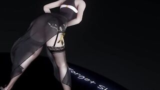 【MMD R-teens SEX DANCE】TASTY PERVERSE BOOBS SWEET SATISFACTION INSANE BOMBSHELL BOOTY 甘いお尻 [MMD]