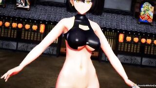 【MMD R-eighteen SEX DANCE】BALTIMORE LOVELY HUGE MELONS CUTIE SWEET INSANE SATISFACTION おいしいお尻 [MMD]